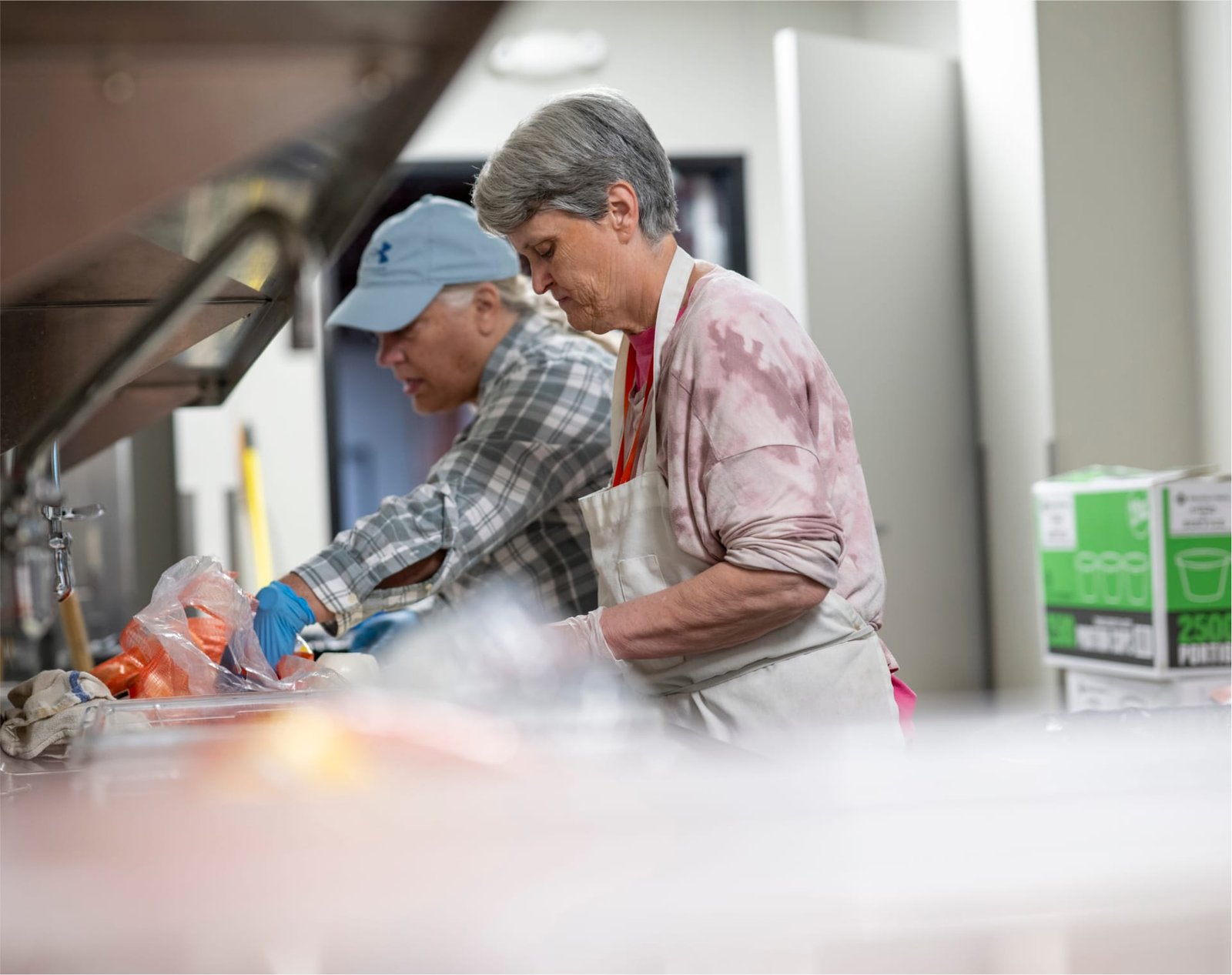 Get Involved at City Rescue Mission