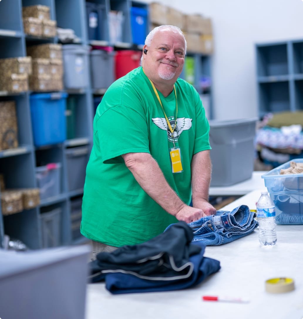 With your help, we are offering a path back to hope for neighbors in need.